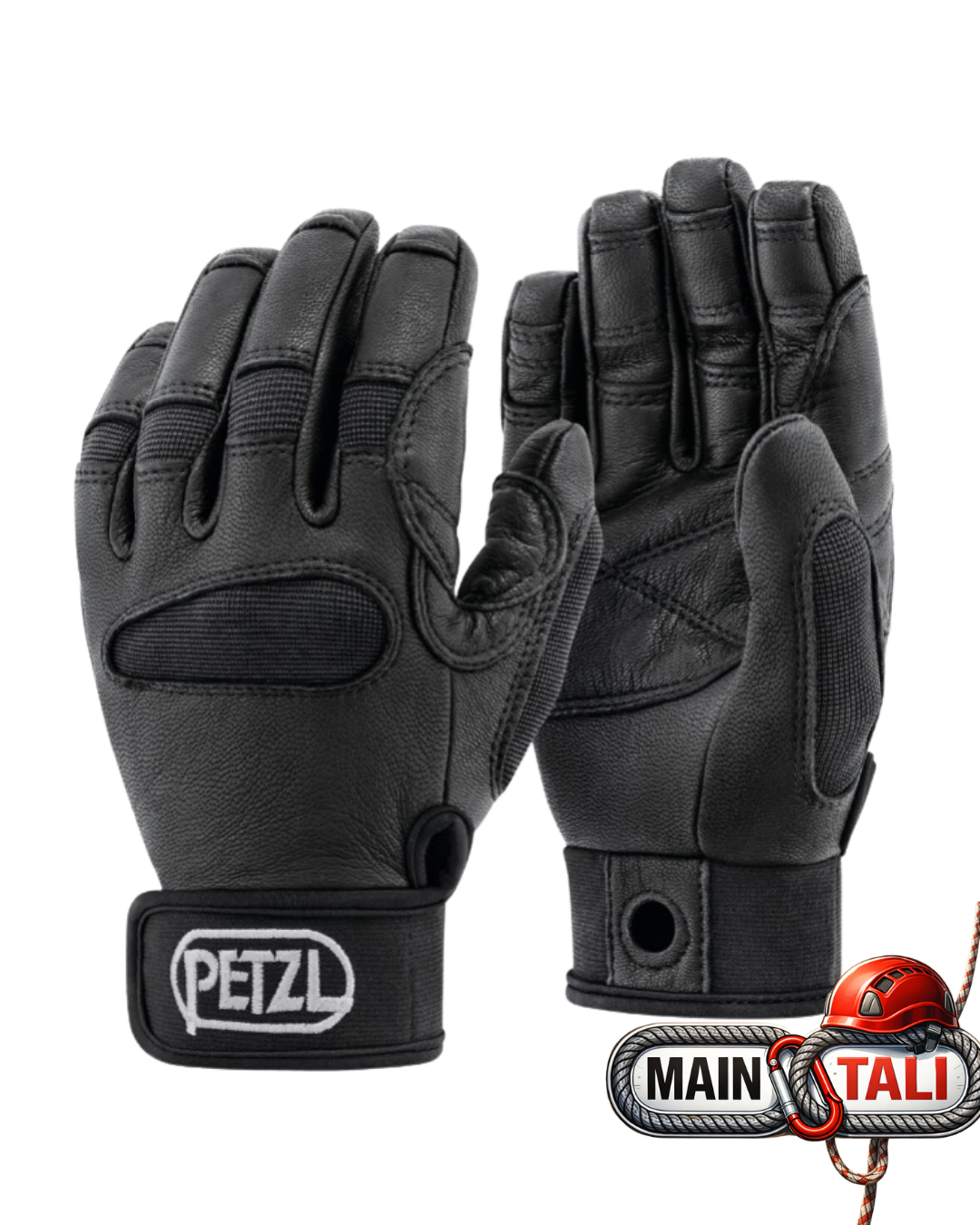 PETZL - CORDEX PLUS Belay/rappel gloves
