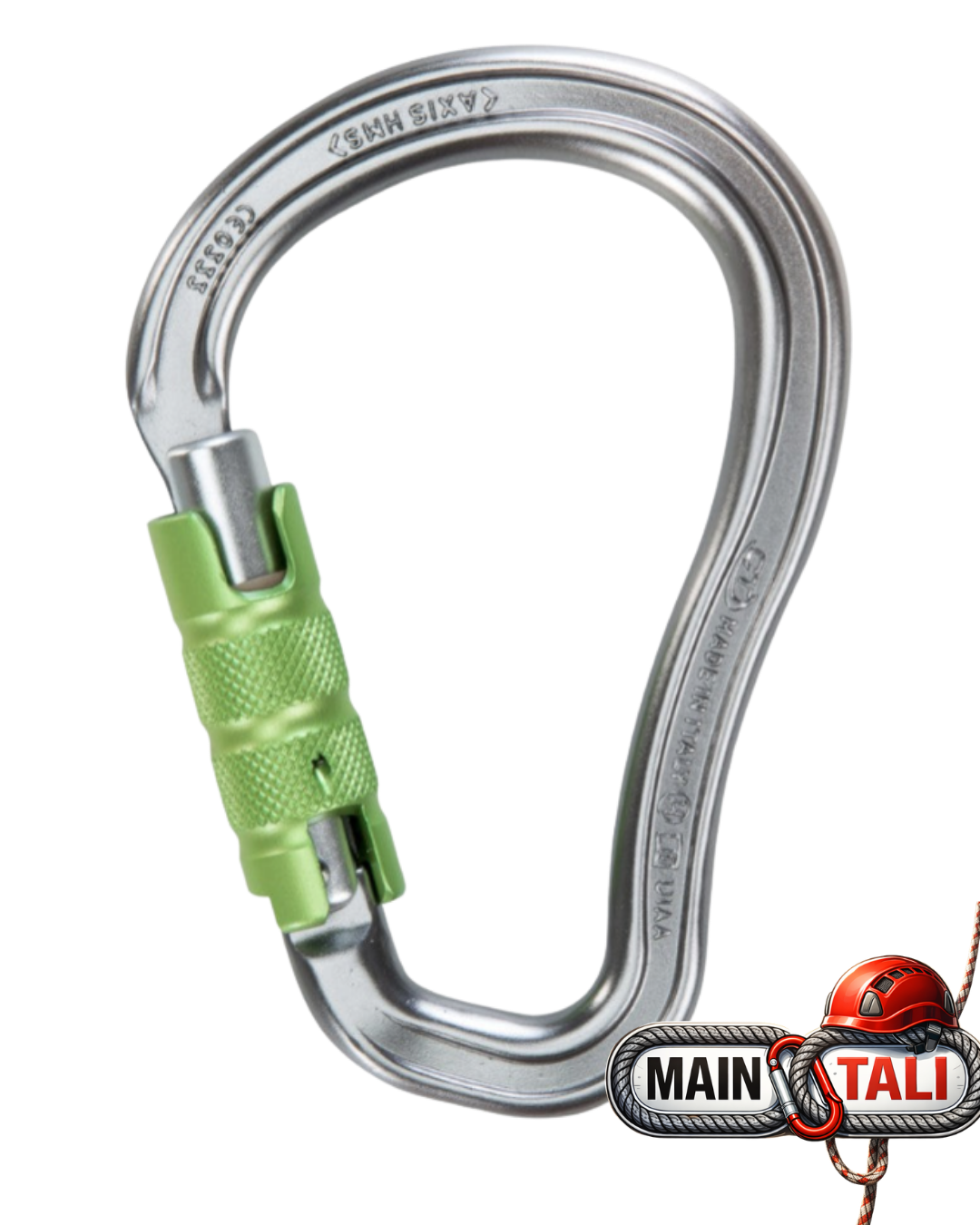 CLIMBING TECHNOLOGY CARABINER AXIS HMS TG