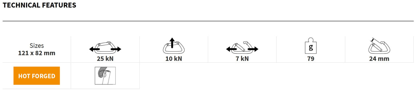 CLIMBING TECHNOLOGY AXIS HMS SG