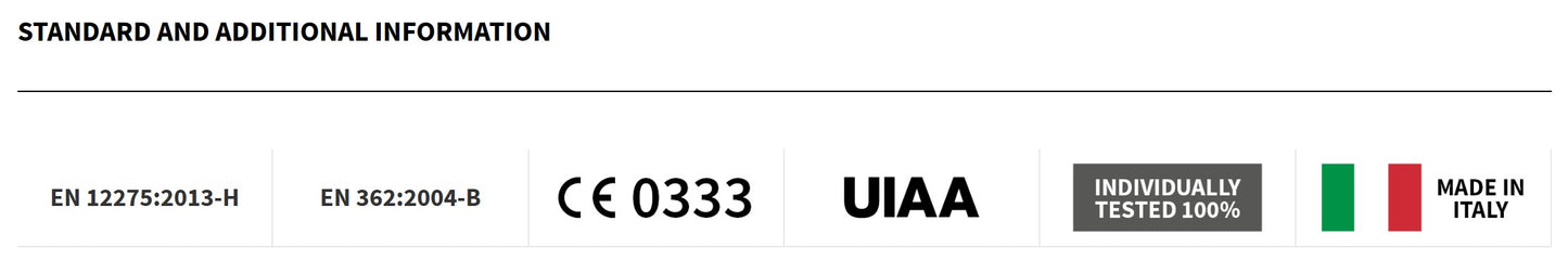 CLIMBING TECHNOLOGY AXIS HMS SG