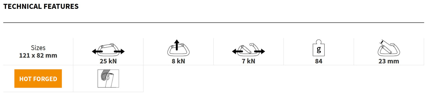 CLIMBING TECHNOLOGY AXIS HMS TG