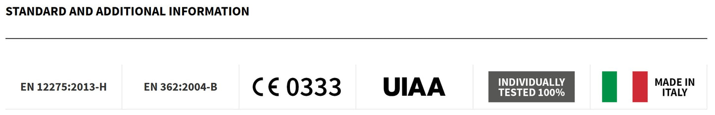 CLIMBING TECHNOLOGY AXIS HMS TG