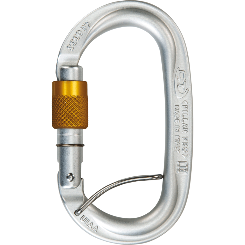 CLIMBING TECHNOLOGY CARABINER PILLAR PRO SGL