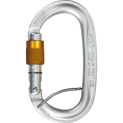 CLIMBING TECHNOLOGY CARABINER PILLAR PRO SGL