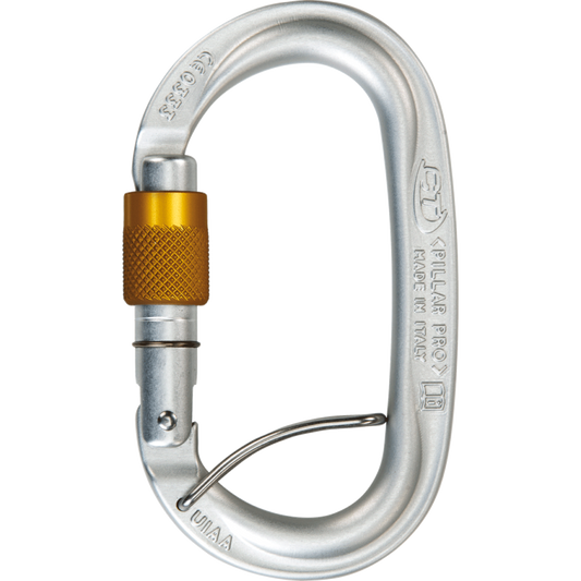 CLIMBING TECHNOLOGY CARABINER PILLAR PRO SGL