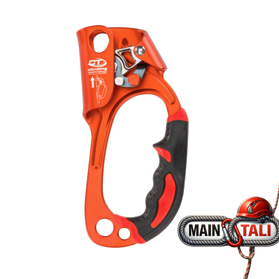 CLIMBING TECHNOLOGY QUICK’UP PLUS (NEW GRIP)