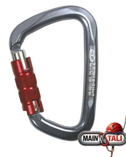 CLIMBING TECHNOLOGY CARABINER LARGE TG