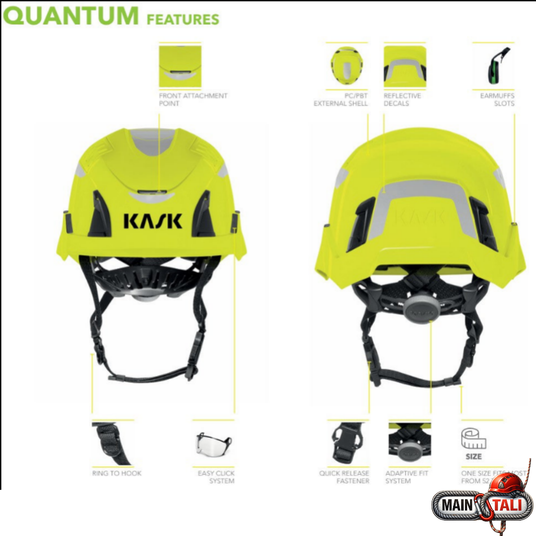 KASK QUANTUM CABRIO STANDARD EN 16471 | EN 16473 | EN 12492