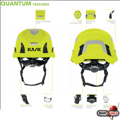 KASK QUANTUM CABRIO STANDARD EN 16471 | EN 16473 | EN 12492