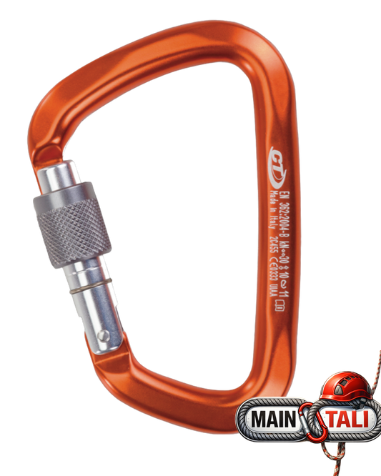 CLIMBING TECHNOLOGY CARABINER LARGE SG