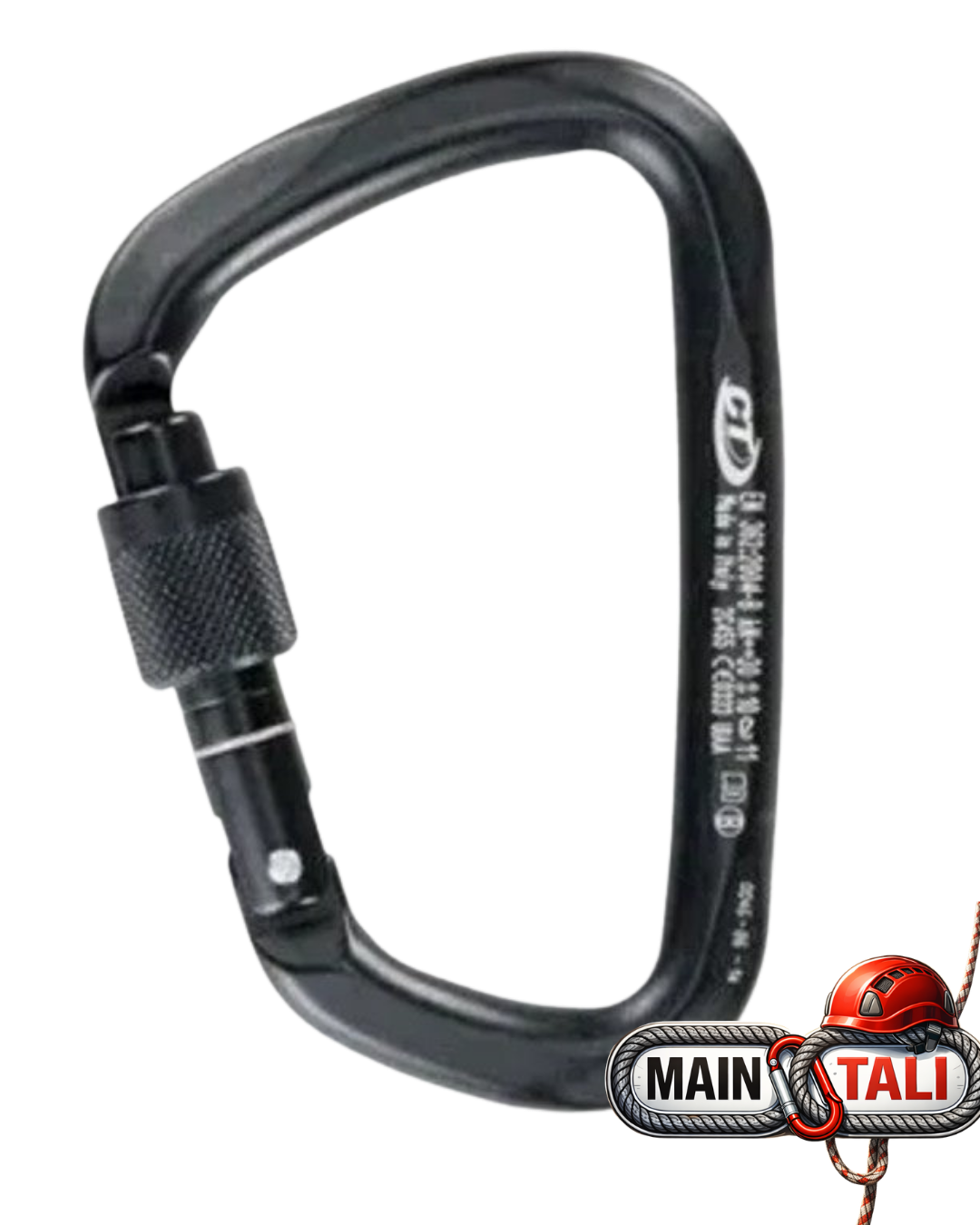 CLIMBING TECHNOLOGY CARABINER LARGE SG