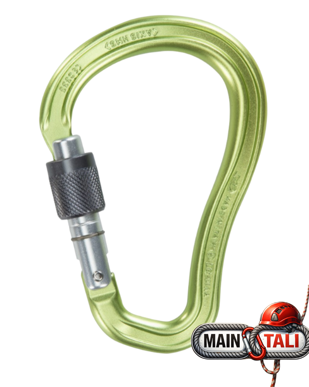 CLIMBING TECHNOLOGY CARABINER AXIS HMS SG
