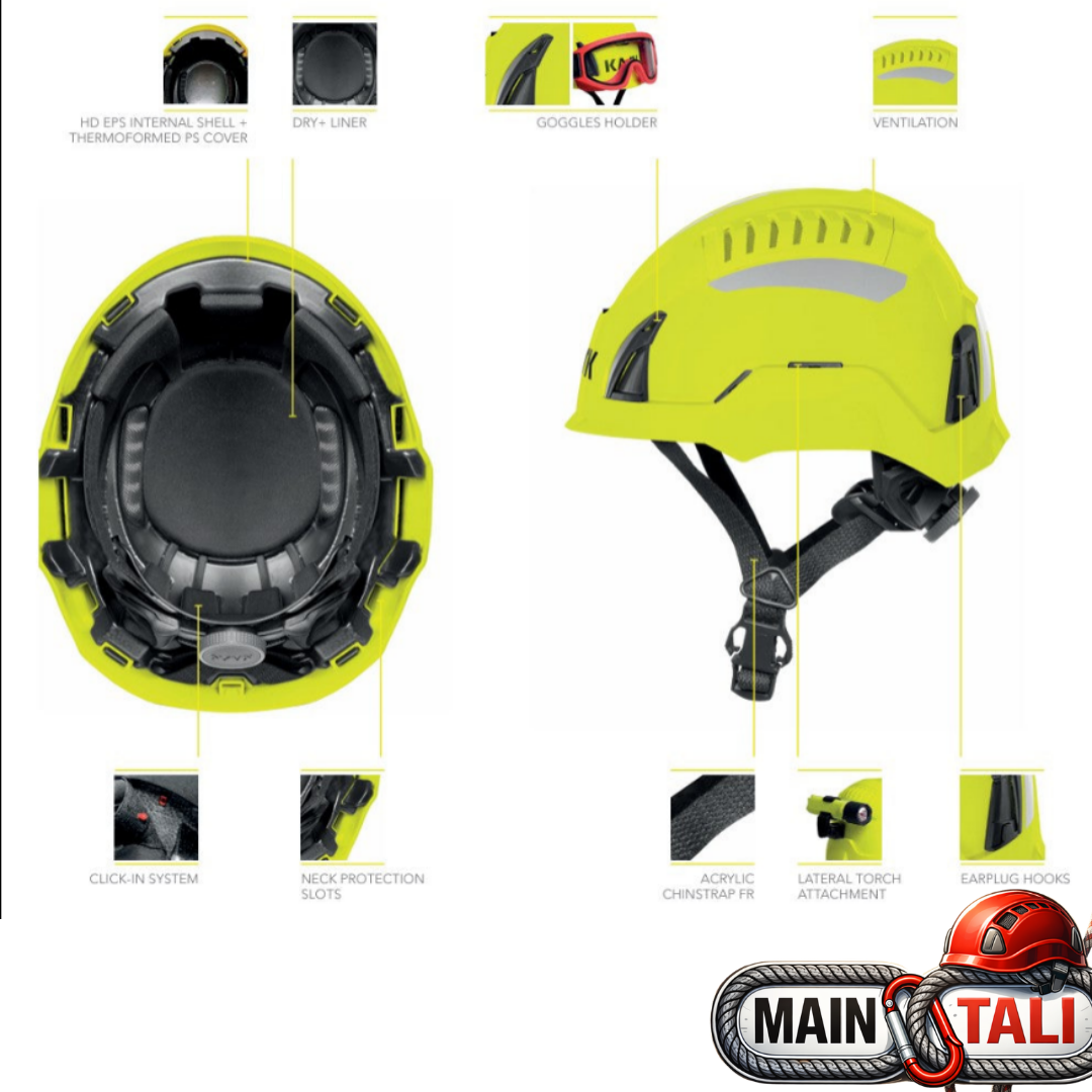 KASK QUANTUM CABRIO STANDARD EN 16471 | EN 16473 | EN 12492