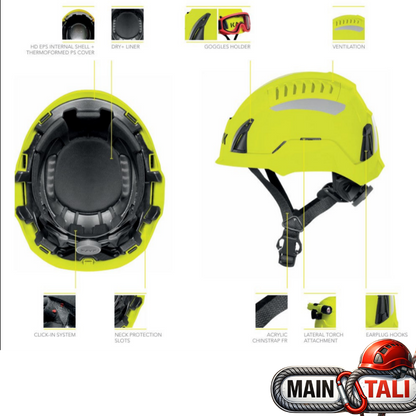 KASK QUANTUM CABRIO STANDARD EN 16471 | EN 16473 | EN 12492