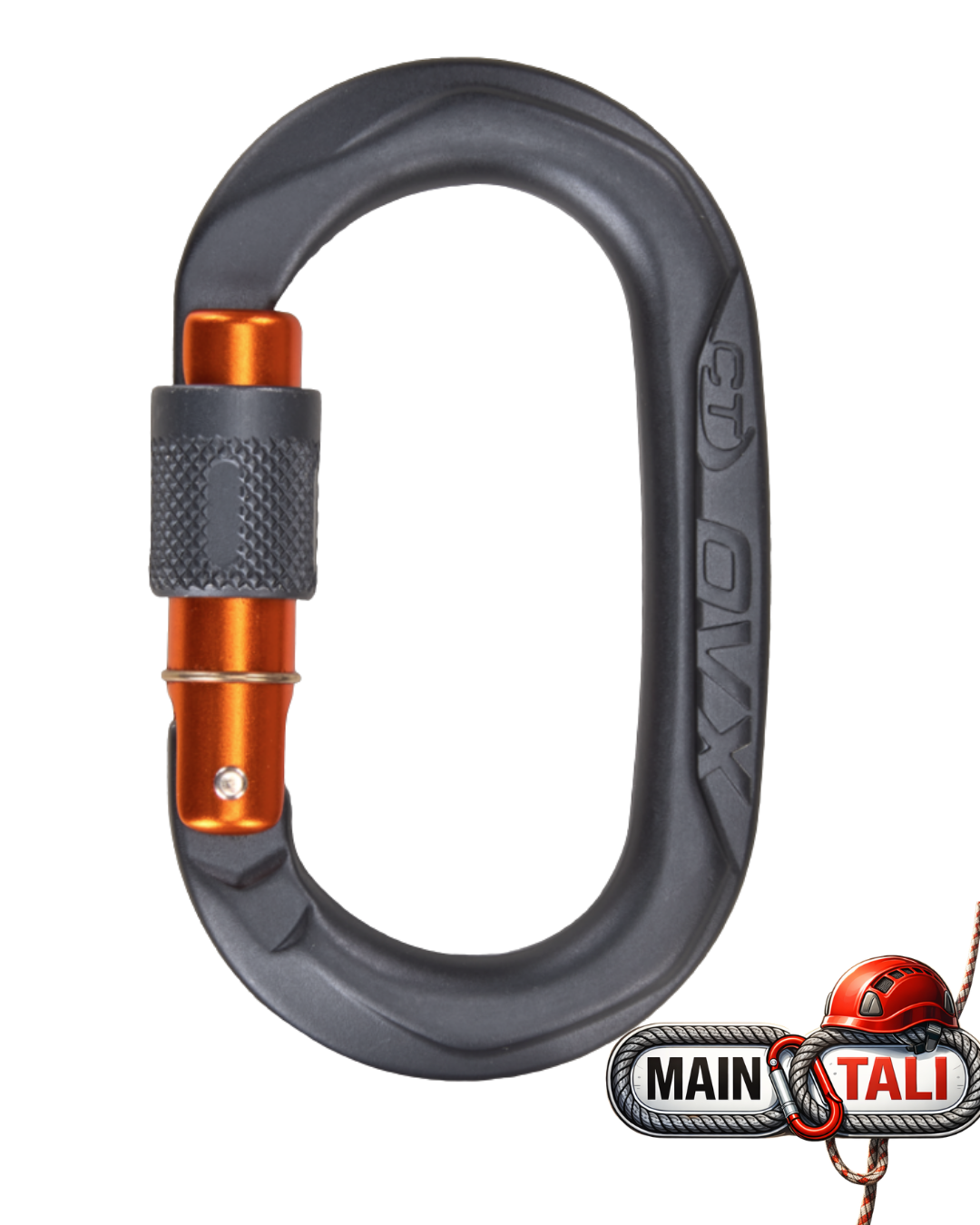 CLIMBING TECHNOLOGY CARABINER OVX SG