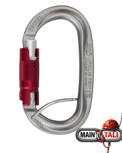 CLIMBING TECHNOLOGY CARABINER PILLAR PRO TGL