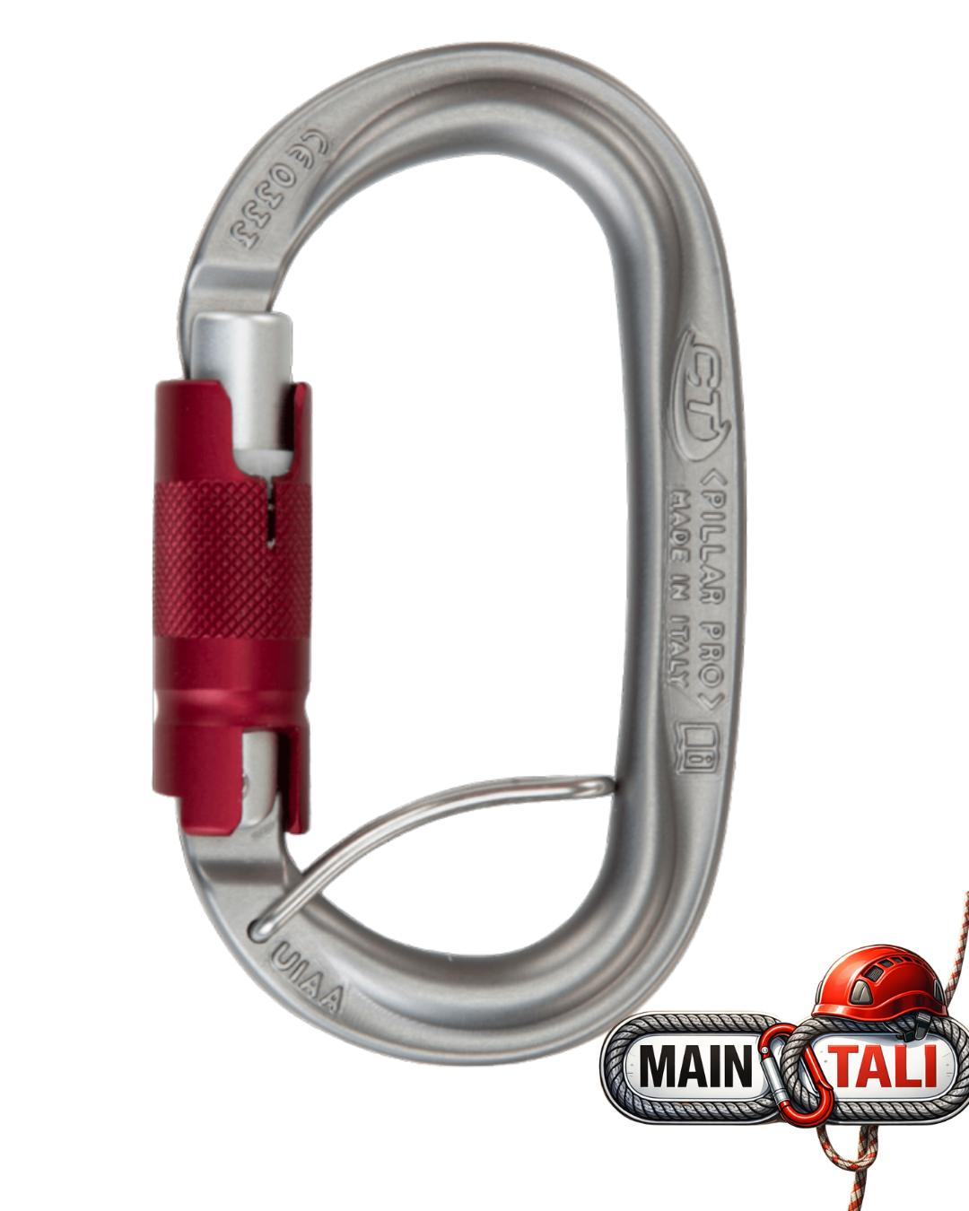 CLIMBING TECHNOLOGY CARABINER PILLAR PRO TGL