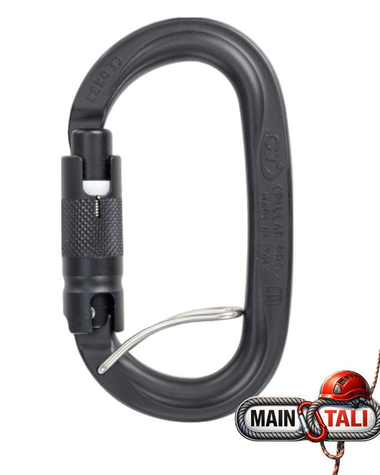 CLIMBING TECHNOLOGY CARABINER PILLAR PRO TGL