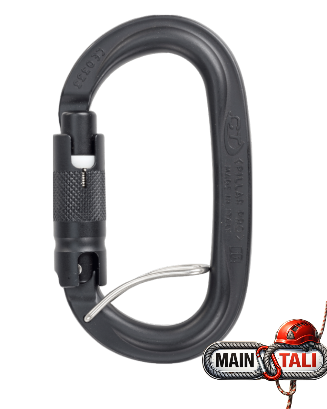CLIMBING TECHNOLOGY CARABINER PILLAR PRO TGL