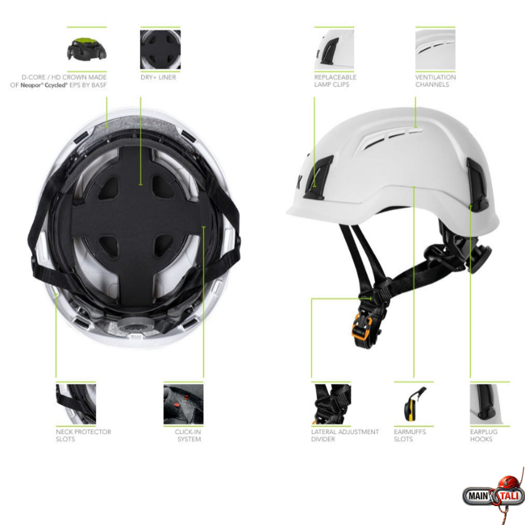 KASK ZENITH X AIR STANDARD CE | EN 397 & CE | EN 50365 (Class 0)