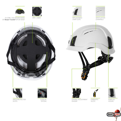 KASK ZENITH X AIR STANDARD CE | EN 397 & CE | EN 50365 (Class 0)