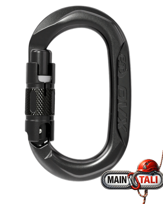 CLIMBING TECHNOLOGY CARABINER OVX TG