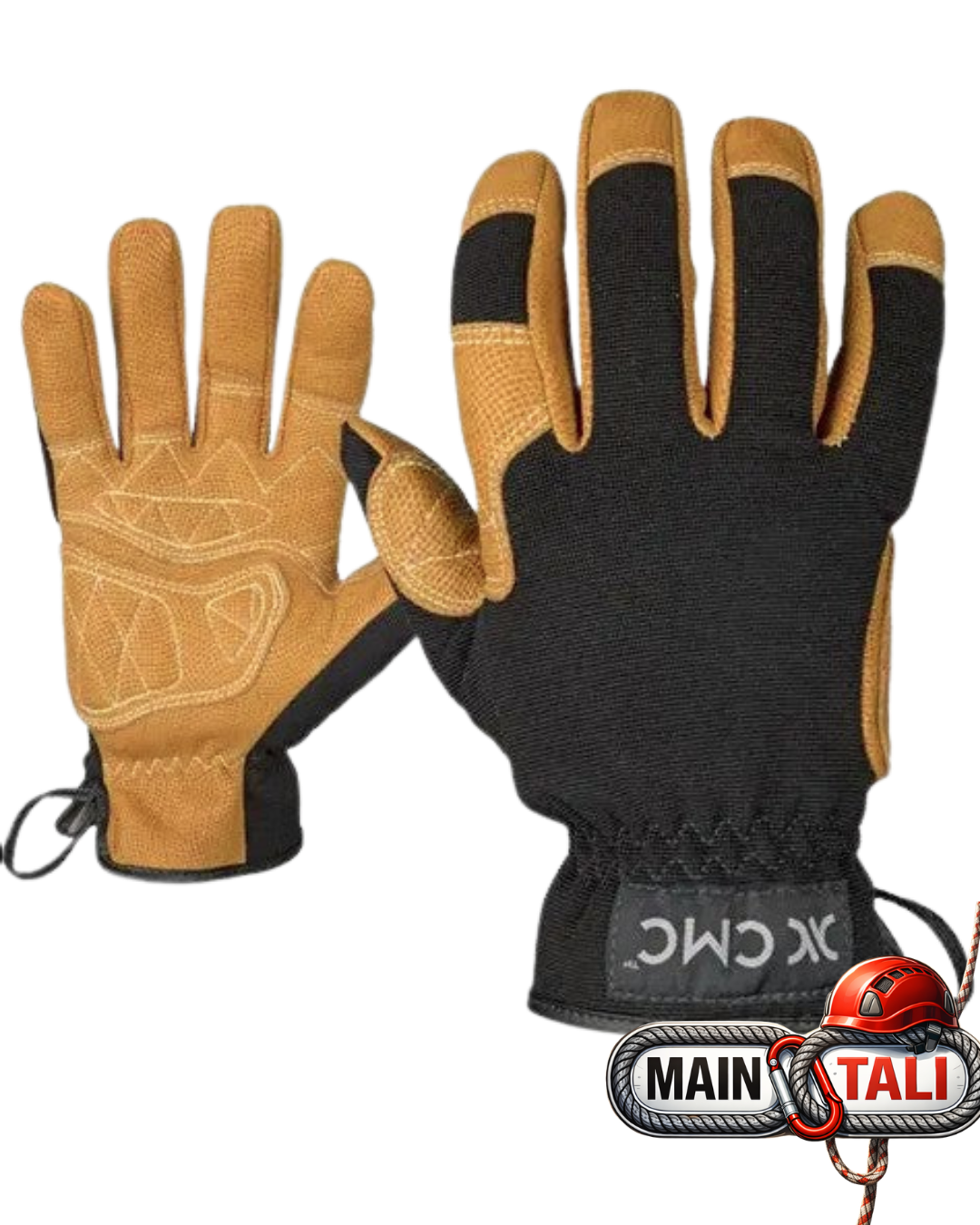 CMC - RAPPEL GLOVE - TAN