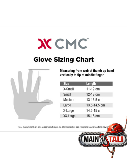 CMC - RAPPEL GLOVE - TAN