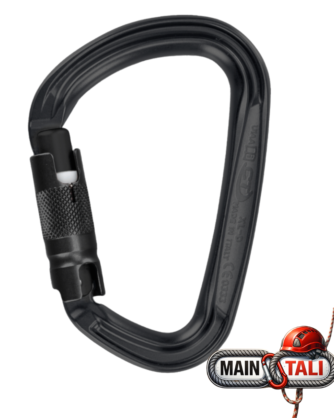 CLIMBING TECHNOLOGY CARABINER XL-D TG