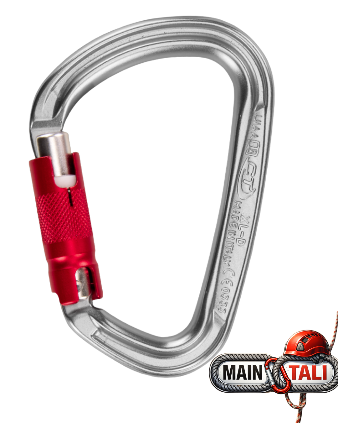 CLIMBING TECHNOLOGY CARABINER XL-D TG