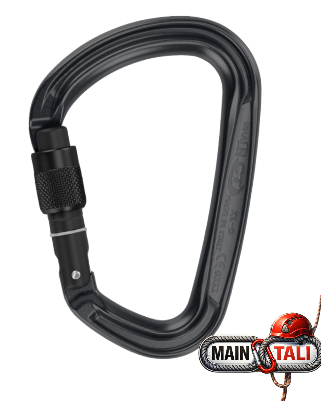 CLIMBING TECHNOLOGY CARABINER XL-D SG
